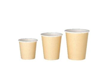 GOBELETS EN CARTON KRAFT Ø 70 MM 20 CL X2000