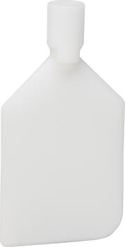 RACLETTE A CUVE ALIMENTAIRE EN NYLON 22CM BLANC