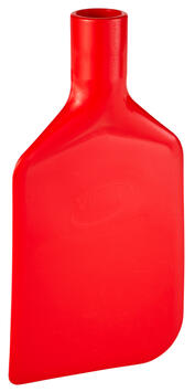RACLETTE A CUVE ALIMENTAIRE 22CM ROUGE
