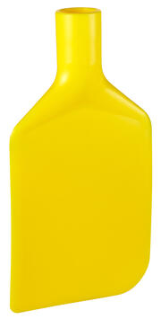 RACLETTE A CUVE ALIMENTAIRE 22CM JAUNE