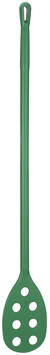 MELANGEUR ALIMENTAIRE AJOURE DETECTABLE 1200MM DIAMETRE 31MM VERT