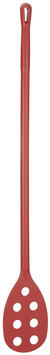 MELANGEUR ALIMENTAIRE AJOURE DETECTABLE 1200MM DIAMETRE 31MM ROUGE