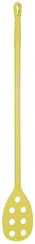 MELANGEUR ALIMENTAIRE AJOURE DETECTABLE 1200MM DIAMETRE 31MM JAUNE