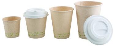GOBELETS EN FIBRE BIOKUP Ø 63 MM 11.5 CL X1000
