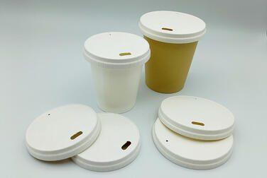 COUVERCLES PLATS EN PAPIER POUR GOBELETS Ø 70 MM X1250
