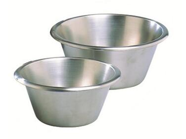 BASSINE INOX FOND PLAT 32 CM
