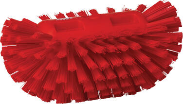 BROSSE A CUVES ALIMENTAIRE 20,5CM FIBRE DURE ROUGE