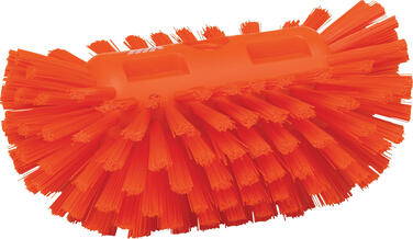 BROSSE A CUVES ALIMENTAIRE 20,5CM FIBRE DURE ORANGE