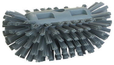 BROSSE A CUVES ALIMENTAIRE 20,5CM FIBRE DURE GRIS