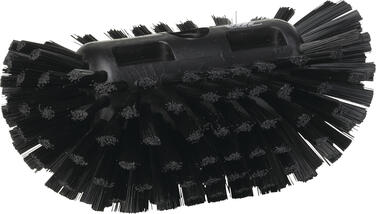 BROSSE A CUVES ALIMENTAIRE 20,5CM FIBRE DURE NOIR