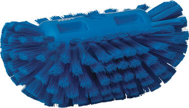 BROSSE A CUVES ALIMENTAIRE 20,5CM FIBRE MEDIUM BLEU