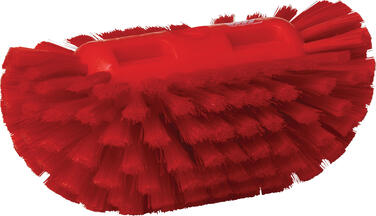 BROSSE A CUVES ALIMENTAIRE 20,5CM FIBRE MEDIUM ROUGE