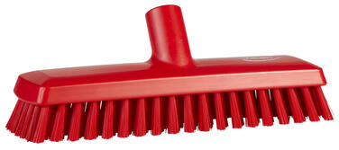 LAVE-PONT ALIMENTAIRE 27CM FIBRE MEDIUM ROUGE