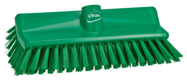 BALAI-BROSSE ALIMENTAIRE HI-LO 26,5CM FIBRE MEDIUM VERT