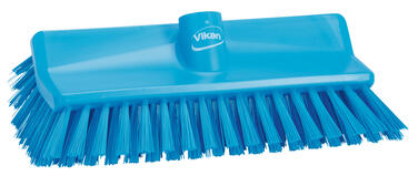 BALAI-BROSSE ALIMENTAIRE HI-LO 26,5CM FIBRE MEDIUM BLEU