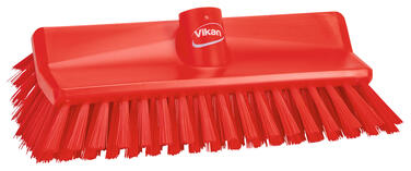 BALAI-BROSSE ALIMENTAIRE HI-LO 26,5CM FIBRE MEDIUM ROUGE
