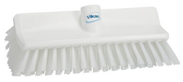 BALAI-BROSSE ALIMENTAIRE HI-LO 26,5CM FIBRE MEDIUM BLANC