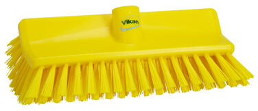 BALAI-BROSSE ALIMENTAIRE HI-LO 26,5CM FIBRE MEDIUM JAUNE