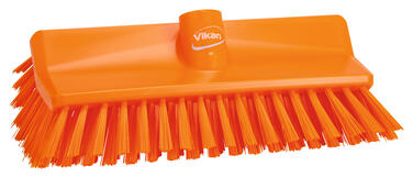 BALAI-BROSSE ALIMENTAIRE HI-LO 26,5CM FIBRE MEDIUM ORANGE