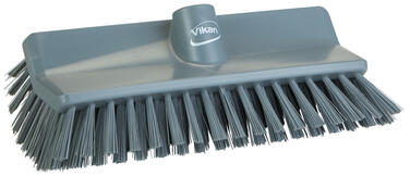 BALAI-BROSSE ALIMENTAIRE HI-LO 26,5CM FIBRE MEDIUM GRIS