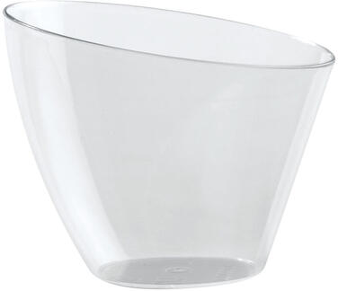 VERRINES MISES EN BOUCHE ELLIPSE Ø 69 H 57 MM 8,5 CL X100