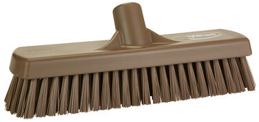LAVE-PONT ALIMENTAIRE 30,5CM FIBRE DURE MARRON