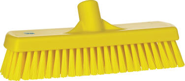 LAVE-PONT ALIMENTAIRE 30,5CM FIBRE DURE JAUNE
