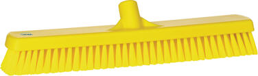 LAVE-PONT ALIMENTAIRE 47CM FIBRE DURE JAUNE