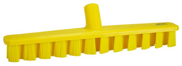 LAVE-PONT ALIMENTAIRE UST 40CM FIBRE DURE JAUNE