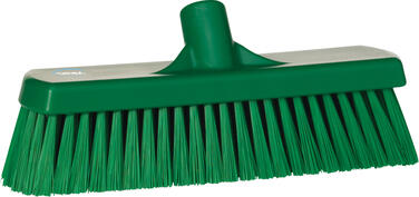 BALAI ALIMENTAIRE 30CM DOUILLE INCLINEE FIBRE MEDIUM VERT