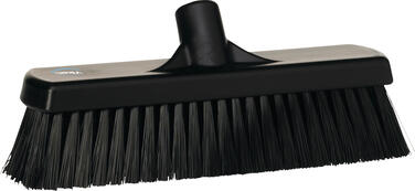 BALAI ALIMENTAIRE 30CM DOUILLE INCLINEE FIBRE MEDIUM NOIR