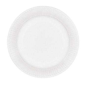 ASSIETTES CARTON BLANCHES Ø 15 CM X1000