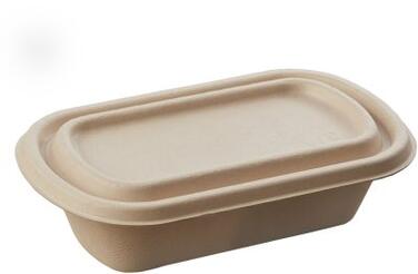 BARQUETTES FIBRE 1 COMPARTIMENT 23X13,5X5,3CM 80 CL X500