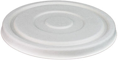 COUVERCLES RONDS EN FIBRE Ø 16 CM POUR POTS 75 CL X600
