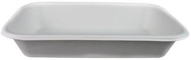BARQUETTES EN FIBRE RECTANGULAIRES 215X140X37 MM 70 CL X600