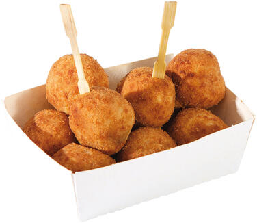 BARQUETTES CARTON BLANC INGRAISSABLE 13X11X4 CM 44 CL X250