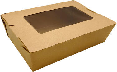 BOÎTES SALADE CARTON KRAFT 16,8 X 11,8 CM HAUTEUR 45 CM 75 CL X200