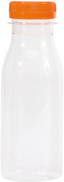 BOUTEILLES JUS FRUITS TRANSPARENTES EN PET SANS BOUCHON 25 CL X215