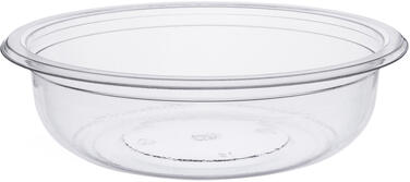 POTS DÉLI EN RPET Ø 12,9 CM HAUTEUR 3,7 CM 25 CL X504