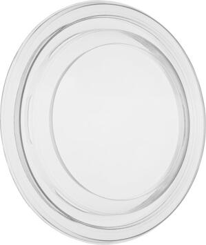 COUVERCLE A POT DELI GREEN RPET D12,9CM TRANSPARENT C/24X42