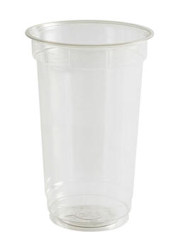 POTS PULSAR RPET 63CL TRANSPARENT C/25X50