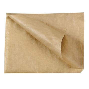 SACHETS EN PAPIER INGRAISSABLE KRAFT 170X160 MM X1000