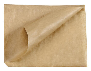 SACHETS EN PAPIER INGRAISSABLE KRAFT 130X120 MM X1000