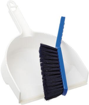 BALAYETTE ALIMENTAIRE 27,5CM BLEUE