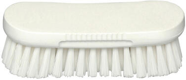 BROSSE ALIMENTAIRE 19CM BLANC
