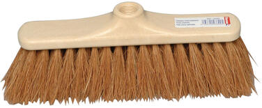 BALAI 29CM DOUILLE DROITE FIBRES COCO