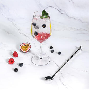 VERRES À VIN ELÉGANCE EN TRITAN 47 CL X6