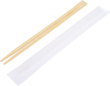 BAGUETTES BAMBOU 21CM PAIRES EMBALLÉES X100