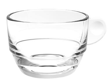 TASSES 16,6 CL EN SAN TRANSPARENT X6
