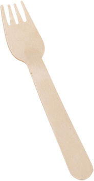 FOURCHETTE BOIS 16CM X100